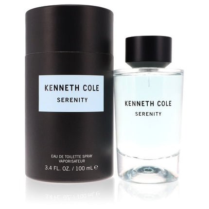 Kenneth Cole Serenity Eau De Toilette Spray (Unisex) By Kenneth Cole 3.4 oz Eau De Toilette Spray Eau De Toilette Spray (Unisex) unisex fragrance product image