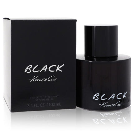 Kenneth Cole Black Eau De Toilette Spray By Kenneth Cole 3.4 oz Eau De Toilette Spray Eau De Toilette Spray for men product image