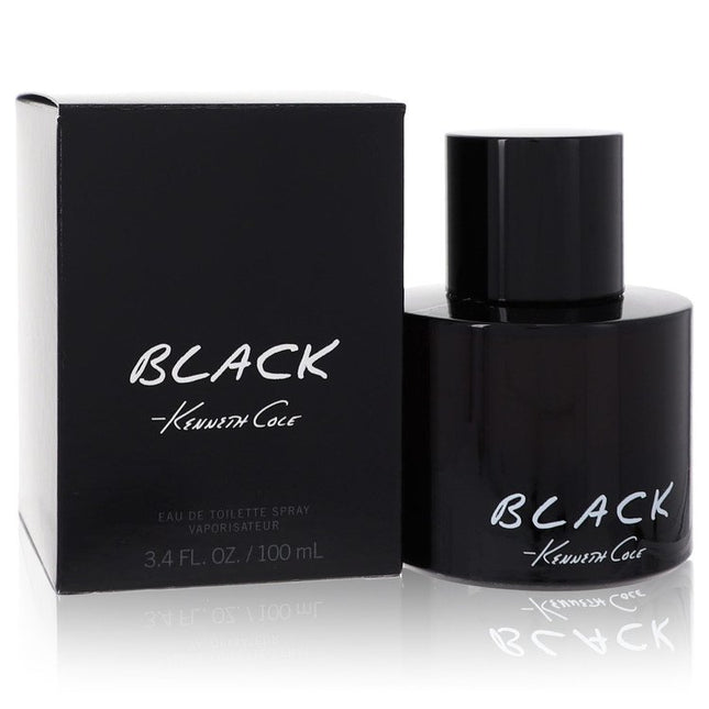 Kenneth Cole Black Eau De Toilette Spray By Kenneth Cole 3.4 oz Eau De Toilette Spray Eau De Toilette Spray for men product image