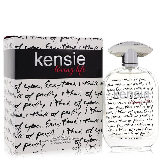 Kensie Loving Life Eau De Parfum Spray By Kensie 3.4 oz Eau De Parfum Spray Eau De Parfum Spray for women product image