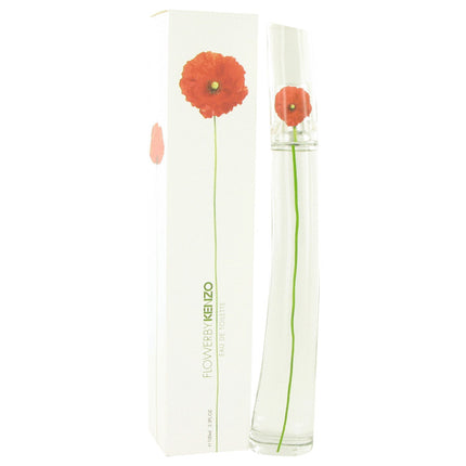 Kenzo Flower Eau De Toilette Spray By Kenzo 3.4 oz Eau De Toilette Spray Eau De Toilette Spray for women product image