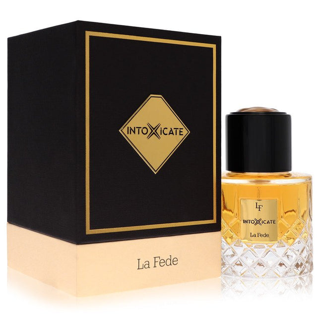 Khadlaj Intoxicate La Fede Eau De Parfum Spray By Khadlaj 3.4 oz Eau De Parfum Spray Eau De Parfum Spray for men product image