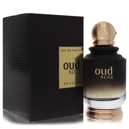 Khadlaj Oud Noir Eau De Parfum Spray (Unisex) By Khadlaj 3.4 oz Eau De Parfum Spray Eau De Parfum Spray (Unisex) unisex fragrance product image