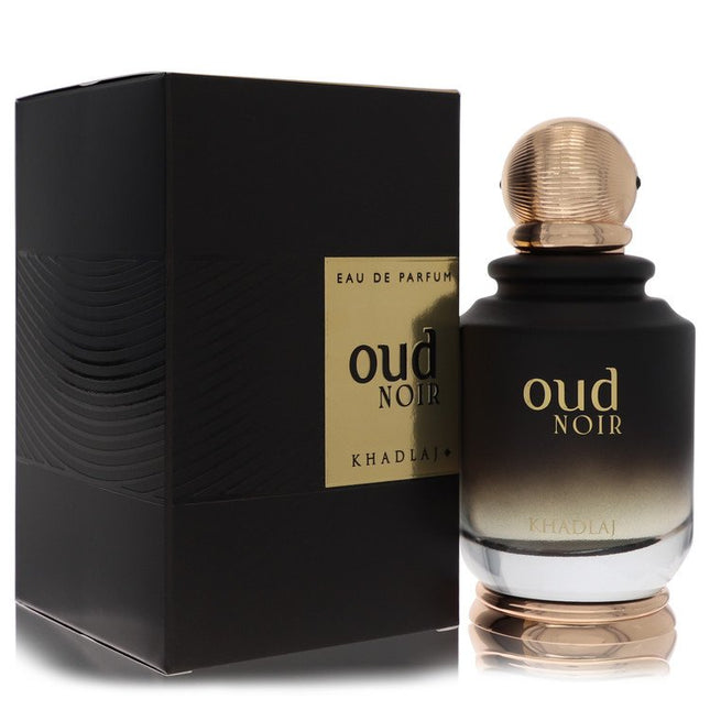 Khadlaj Oud Noir Eau De Parfum Spray (Unisex) By Khadlaj 3.4 oz Eau De Parfum Spray Eau De Parfum Spray (Unisex) unisex fragrance product image