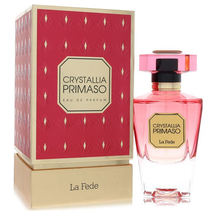 Khadlaj La Fede Crystallia Primaso Eau De Parfum Spray By Khadlaj 3.4 oz Eau De Parfum Spray Eau De Parfum Spray for women product image