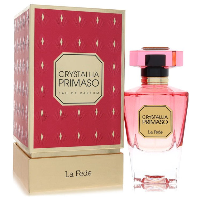 Khadlaj La Fede Crystallia Primaso Eau De Parfum Spray By Khadlaj 3.4 oz Eau De Parfum Spray Eau De Parfum Spray for women product image