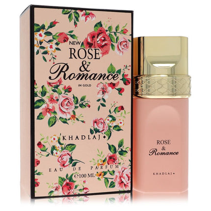 Khadlaj Rose & Romance In Gold Eau De Parfum Spray By Khadlaj 3.4 oz Eau De Parfum Spray Eau De Parfum Spray for women product image