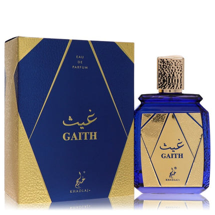 Khadlaj Gaith Eau De Parfum Spray (Unisex) By Khadlaj 3.4 oz Eau De Parfum Spray Eau De Parfum Spray (Unisex) unisex fragrance product image