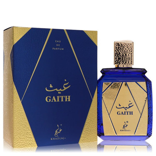 Khadlaj Gaith Eau De Parfum Spray (Unisex) By Khadlaj 3.4 oz Eau De Parfum Spray Eau De Parfum Spray (Unisex) unisex fragrance product image