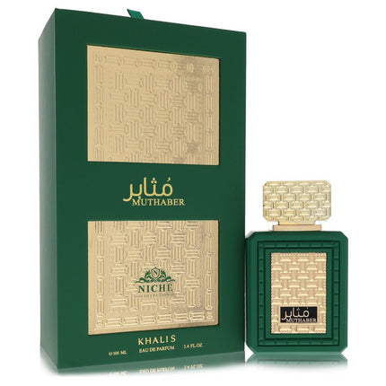 Khalis Muthaber Niche Collection Eau De Parfum Spray By Khalis 3.4 oz Eau De Parfum Spray Eau De Parfum Spray for men product image