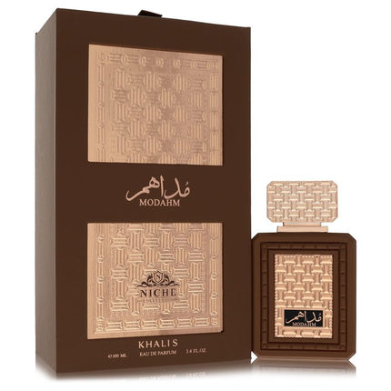 Khalis Modahm Niche Collection Eau De Parfum Spray By Khalis 3.4 oz Eau De Parfum Spray Eau De Parfum Spray for men product image
