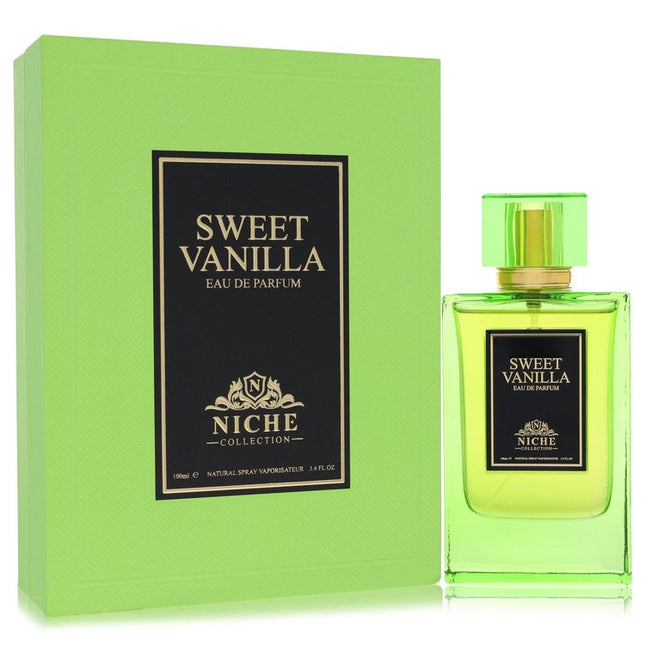 Khalis Sweet Vanilla Niche Collection Eau De Parfum Spray (Unisex) By Khalis 3.4 oz Eau De Parfum Spray Eau De Parfum Spray (Unisex) unisex fragrance product image