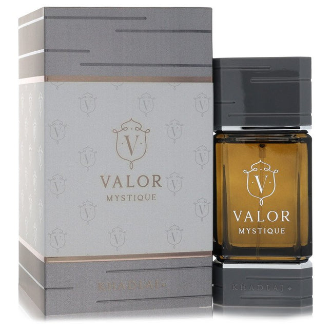 Khadlaj Valor Mystique Eau De Parfum Spray By Khadlaj 3.4 oz Eau De Parfum Spray Eau De Parfum Spray for men product image