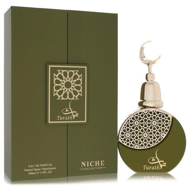 Khalis Turath Niche Collection Eau De Parfum Spray By Khalis 3.4 oz Eau De Parfum Spray Eau De Parfum Spray for men product image