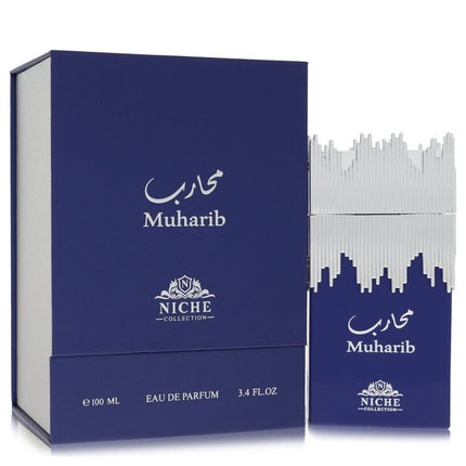 Khalis Muharib Niche Collection Eau De Parfum Spray By Khalis 3.4 oz Eau De Parfum Spray Eau De Parfum Spray for men product image