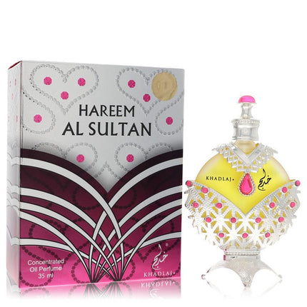 Khadlaj Hareem Al Sultan Silver Concentrated Perfume Oil (Unisex) By Khadlaj 1.18 oz Concentrated Perfume Oil Concentrated Perfume Oil (Unisex) unisex fragrance product image
