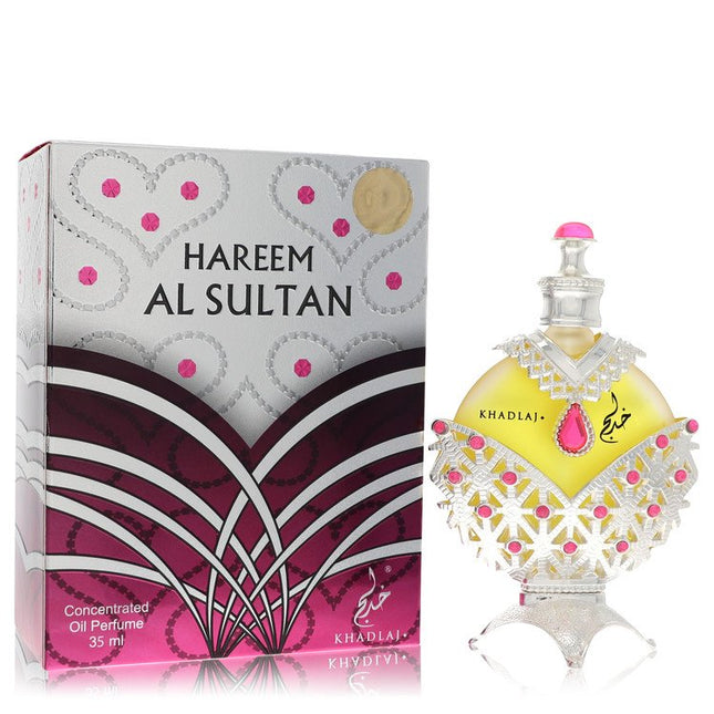 Khadlaj Hareem Al Sultan Silver Concentrated Perfume Oil (Unisex) By Khadlaj 1.18 oz Concentrated Perfume Oil Concentrated Perfume Oil (Unisex) unisex fragrance product image