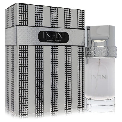 Khadlaj Infini Eau De Parfum Spray By Khadlaj 3.4 oz Eau De Parfum Spray Eau De Parfum Spray for men product image