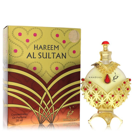 Khadlaj Hareem Al Sultan Gold Concentrated Perfume Oil By Khadlaj 1.18 oz Concentrated Perfume Oil Concentrated Perfume Oil for women product image