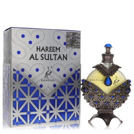 Khadlaj Hareem Al Sultan Blue Concentrated Perfume Oil (Unisex) By Khadlaj 1.18 oz Concentrated Perfume OIl Concentrated Perfume Oil (Unisex) unisex fragrance product image