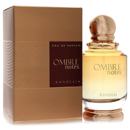 Khadlaj Ombre Notes Eau De Parfum Spray (Unisex) By Khadlaj 3.4 oz Eau De Parfum Spray Eau De Parfum Spray (Unisex) unisex fragrance product image
