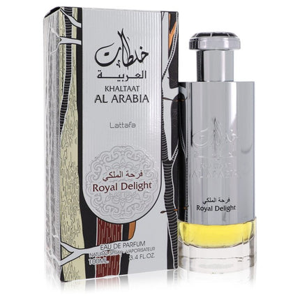 Khaltat Al Arabia Delight Eau De Parfum Spray (Unisex) By Lattafa 3.4 oz Eau De Parfum Spray Eau De Parfum Spray (Unisex) unisex fragrance product image