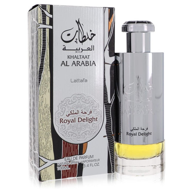 Khaltat Al Arabia Delight Eau De Parfum Spray (Unisex) By Lattafa 3.4 oz Eau De Parfum Spray Eau De Parfum Spray (Unisex) unisex fragrance product image