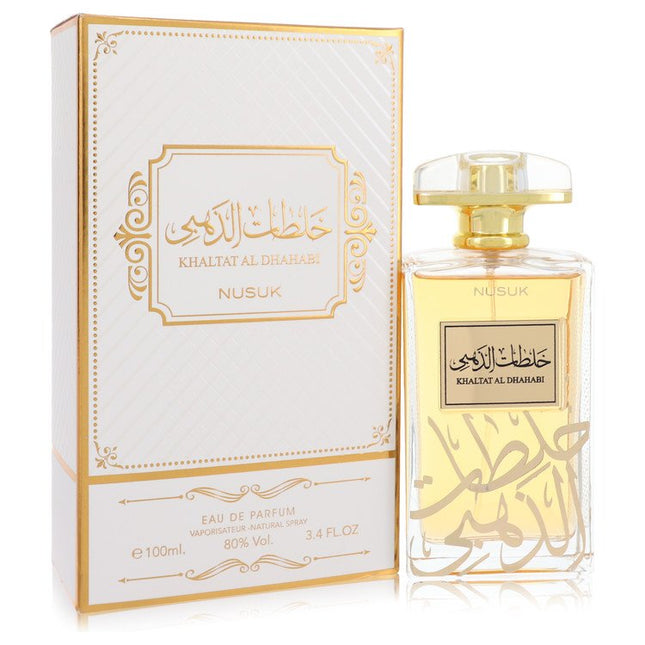 Khaltat Al Dhahabi Eau De Parfum Spray (Unisex) By Nusuk 3.4 oz Eau De Parfum Spray Eau De Parfum Spray (Unisex) unisex fragrance product image