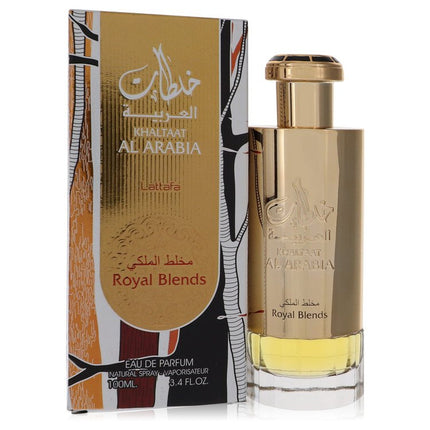 Khaltat Al Arabia Eau De Parfum Spray (Royal Blends) By Lattafa 3.4 oz Eau De Parfum Spray Eau De Parfum Spray (Royal Blends) for men product image