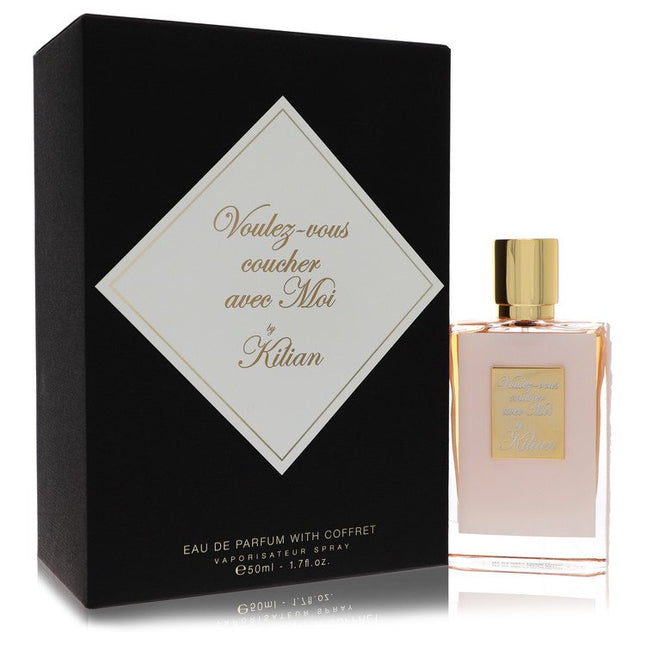 Kilian Voulez-Vous Coucher Avec Moi Eau De Parfum Spray With Coffret By Kilian 1.7 oz Eau De Parfum Spray with Coffret Eau De Parfum Spray With Coffret for women product image
