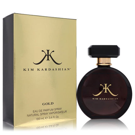 Kim Kardashian Gold Eau De Parfum Spray By Kim Kardashian 3.4 oz Eau De Parfum Spray Eau De Parfum Spray for women product image