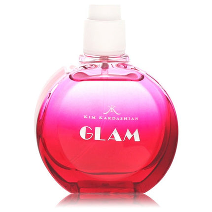 Kim Kardashian Glam Eau De Parfum Spray (Tester) By Kim Kardashian 1 oz Eau De Parfum Spray Eau De Parfum Spray (Tester) for women product image