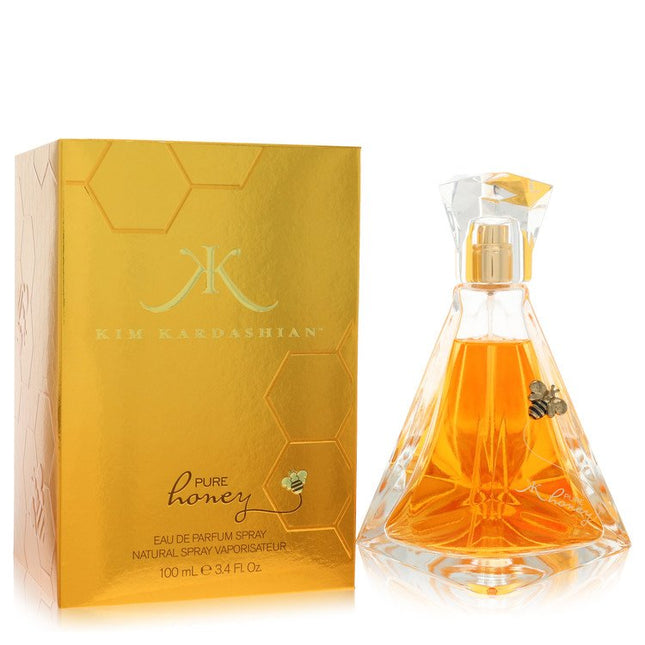 Kim Kardashian Pure Honey Eau De Parfum Spray By Kim Kardashian 3.4 oz Eau De Parfum Spray Eau De Parfum Spray for women product image
