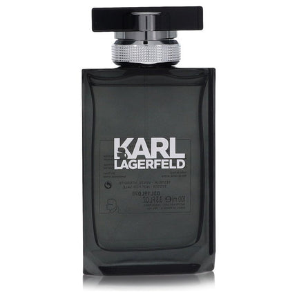 Karl Lagerfeld Eau De Toilette Spray (Tester) By Karl Lagerfeld 3.4 oz Eau De Toilette Spray Eau De Toilette Spray (Tester) for men product image