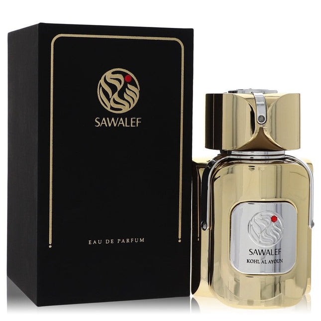 Kohl Al Ayoun Eau De Parfum Spray (Unisex) By Sawalef 2.7 oz Eau De Parfum Spray Eau De Parfum Spray (Unisex) unisex fragrance product image