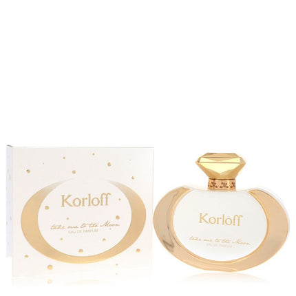 Korloff Take Me To The Moon Eau De Parfum Spray By Korloff 3.4 oz Eau De Parfum Spray Eau De Parfum Spray for women product image