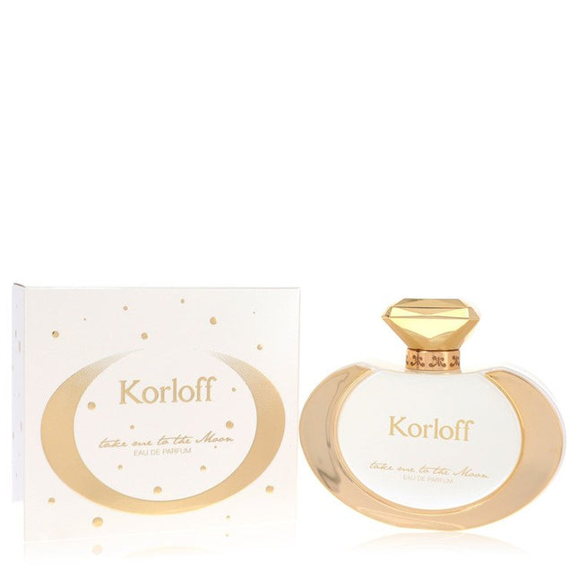 Korloff Take Me To The Moon Eau De Parfum Spray By Korloff 3.4 oz Eau De Parfum Spray Eau De Parfum Spray for women product image