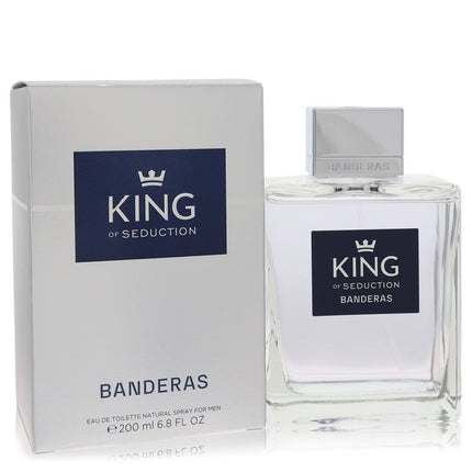 King Of Seduction Eau De Toilette Spray By Antonio Banderas 6.7 oz Eau De Toilette Spray Eau De Toilette Spray for men product image