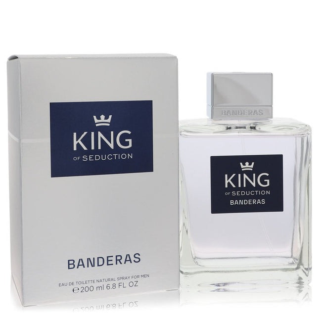 King Of Seduction Eau De Toilette Spray By Antonio Banderas 6.7 oz Eau De Toilette Spray Eau De Toilette Spray for men product image