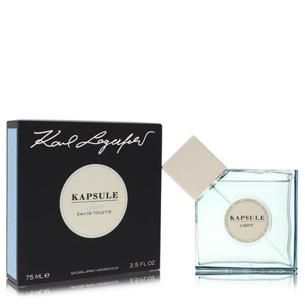 Kapsule Light Eau De Toilette Spray By Karl Lagerfeld 2.5 oz Eau De Toilette Spray Eau De Toilette Spray for women product image