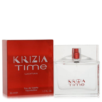 Krizia Time Eau De Toilette Spray By Krizia 1.7 oz Eau De Toilette Spray Eau De Toilette Spray for women product image