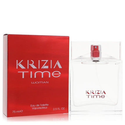 Krizia Time Eau De Toilette Spray By Krizia 2.5 oz Eau De Toilette Spray Eau De Toilette Spray for women product image