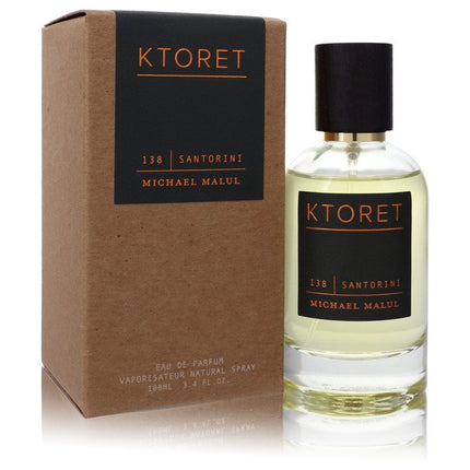 Ktoret 138 Santorini Eau De Parfum Spray By Michael Malul 3.4 oz Eau De Parfum Spray Eau De Parfum Spray for men product image