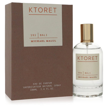 Ktoret 593 Bali Eau De Parfum Spray By Michael Malul 3.4 oz Eau De Parfum Spray Eau De Parfum Spray for women product image