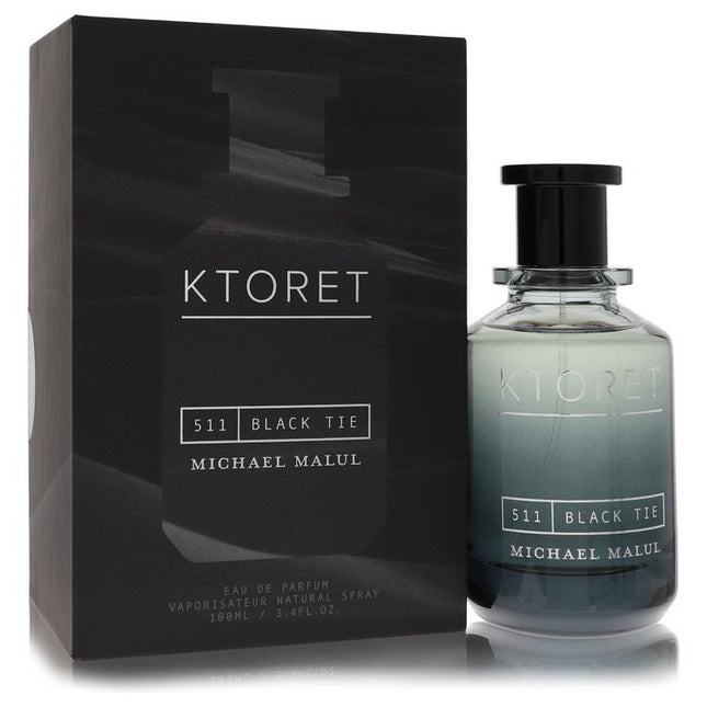 Ktoret 511 Black Tie Eau De Parfum Spray By Michael Malul 3.4 oz Eau De Parfum Spray Eau De Parfum Spray for men product image