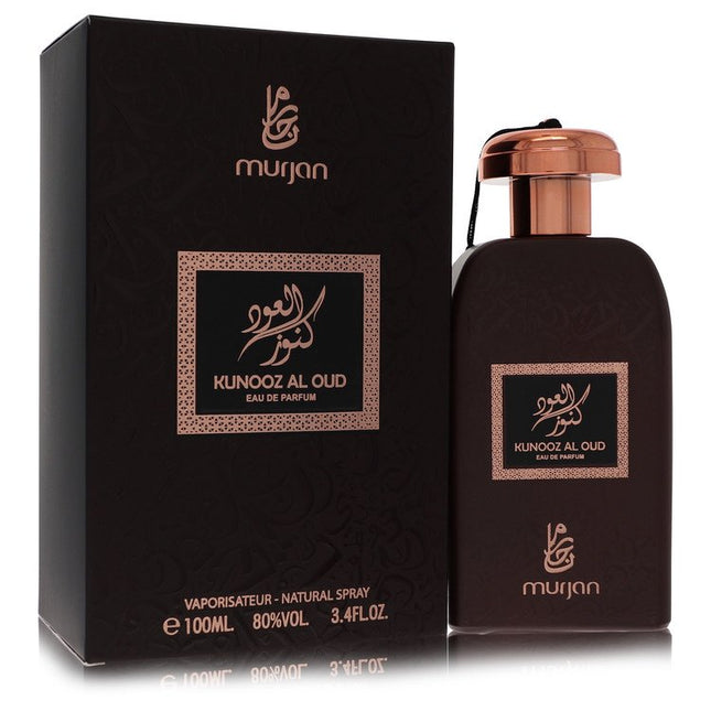 Dumont Murjan Kunooz Al Oud Eau De Parfum Spray (Unisex) By Dumont Paris 3.4 oz Eau De Parfum Spray Eau De Parfum Spray (Unisex) unisex fragrance product image