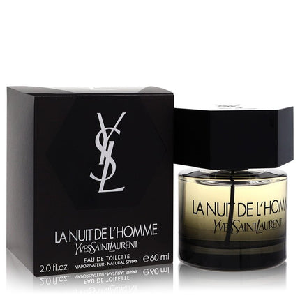 La Nuit De L'Homme Eau De Toilette Spray By Yves Saint Laurent 2 oz Eau De Toilette Spray Eau De Toilette Spray for men product image