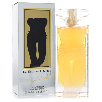 La Belle Et L'Ocelot Eau De Parfum Spray By Salvador Dali 3.4 oz Eau De Parfum Spray Eau De Parfum Spray for women product image