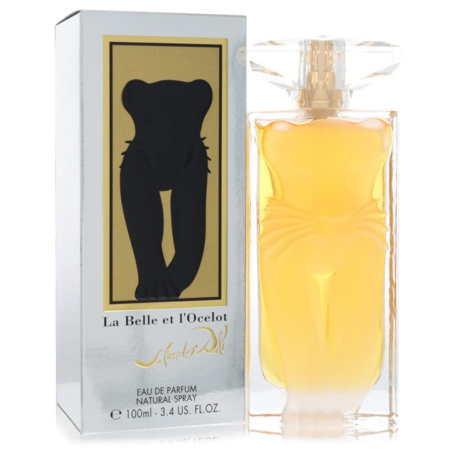 La Belle Et L'Ocelot Eau De Parfum Spray By Salvador Dali 3.4 oz Eau De Parfum Spray Eau De Parfum Spray for women product image