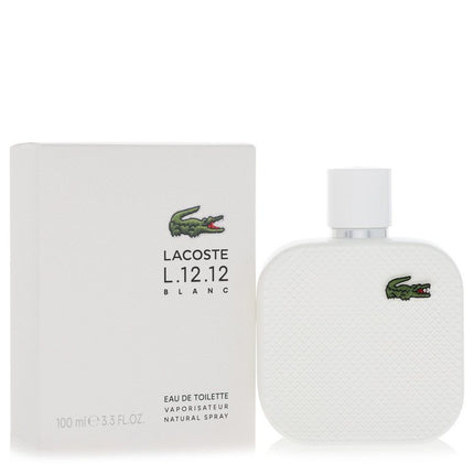 Lacoste Eau De Lacoste L.12.12 Blanc Eau De Toilette Spray By Lacoste 3.3 oz Eau De Toilette Spray Eau De Toilette Spray for men product image